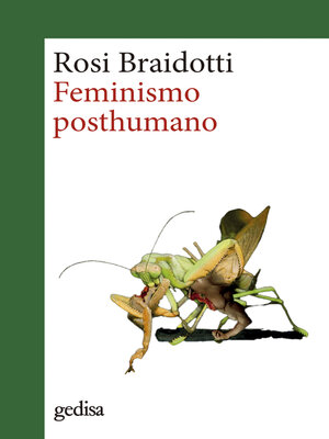 cover image of Feminismo posthumano